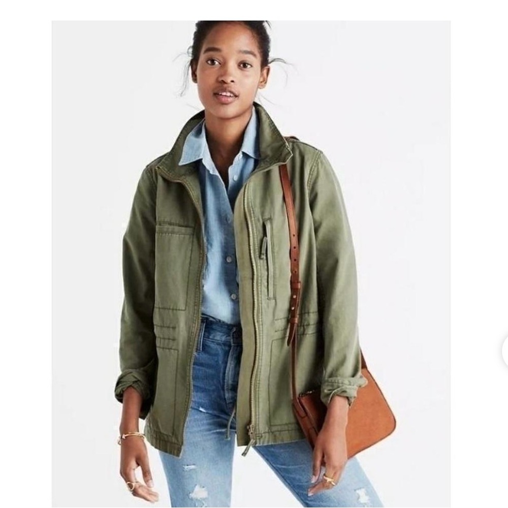 Madewell Fleet Jacket